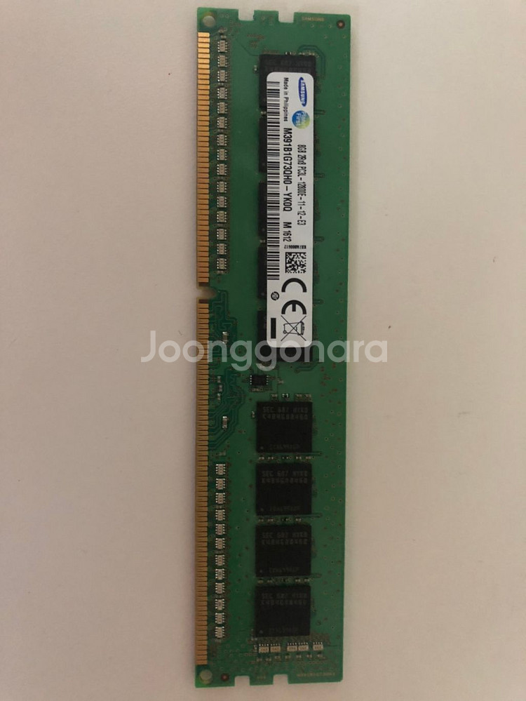 PC3L-12800E 8G램--1