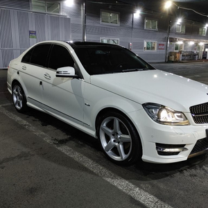 w204 18인치 휠