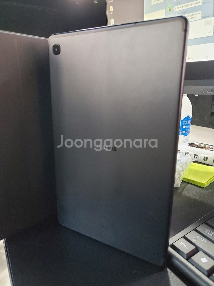 갤럭시탭s6 lite lte 풀셋+ 정품케이스.아라리케--1