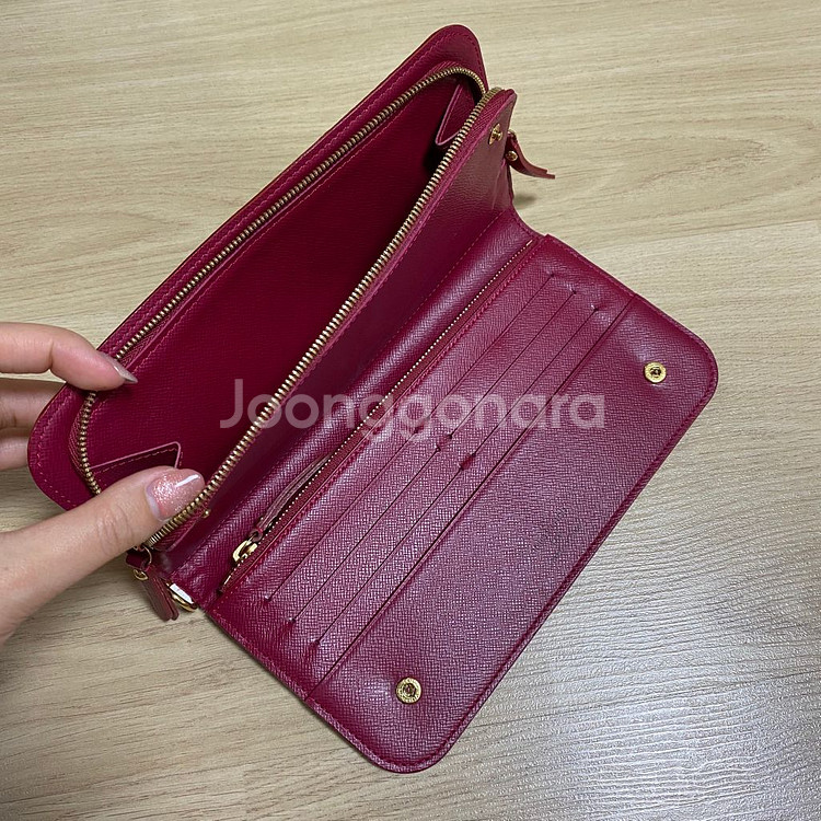 루이비통 장지갑--3