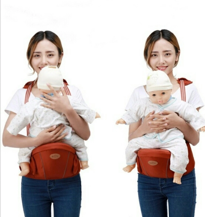 미사용 새제품 힙시트 아기띠 베이비용품 포대기 이미지