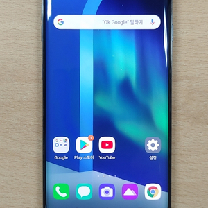 LG 벨벳폰(단품) 색상:블랙 완전 특AA급 급매