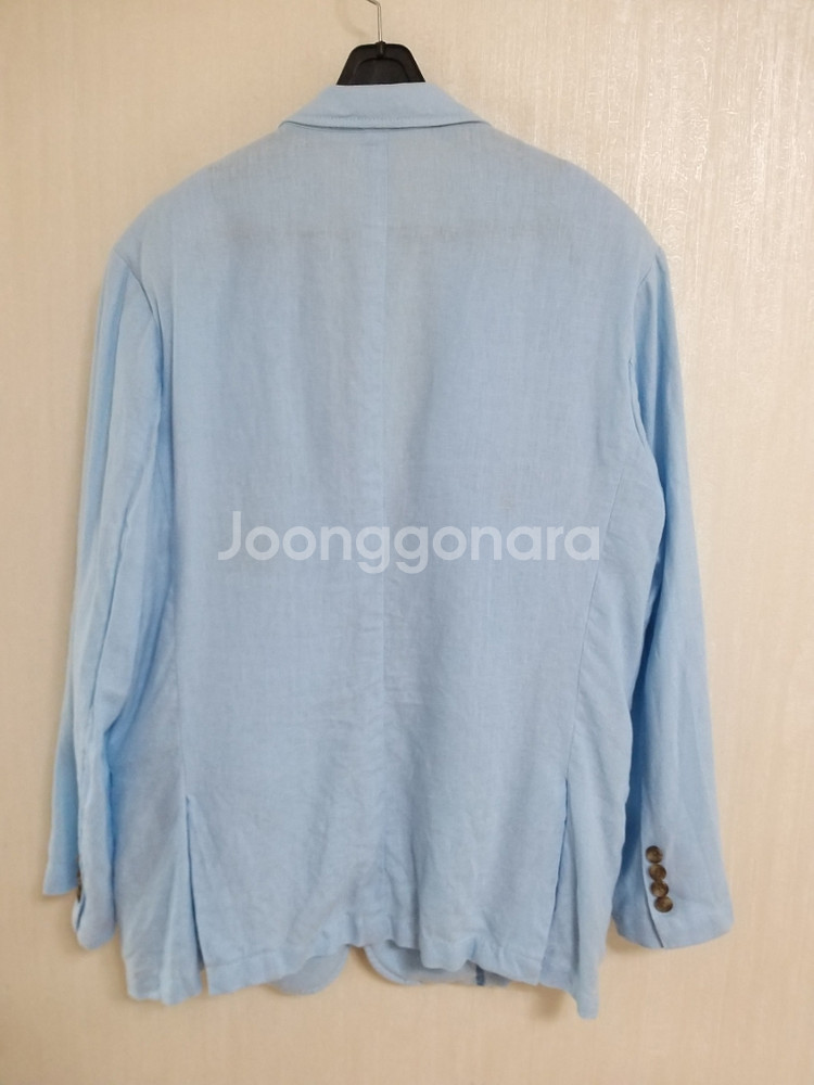 남성 어헤드드골프 마100% 린넨자켓 (105)--9