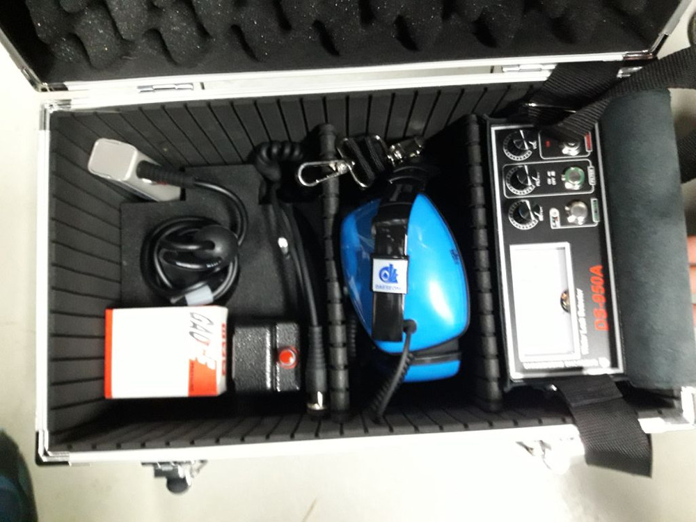 누수탐지기 팝니다.--1