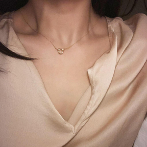 stuff clasp necklace (14k 목걸이)