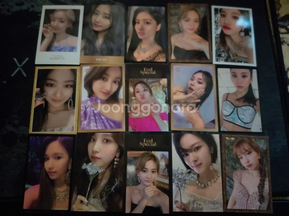 트와이스 필 스페셜 앨범 포토카드--7
