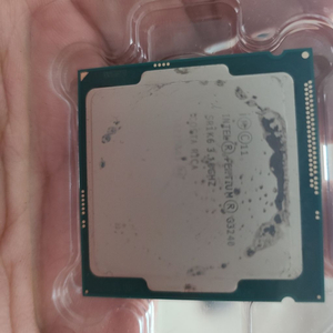 인텔 G3240, G3260 cpu