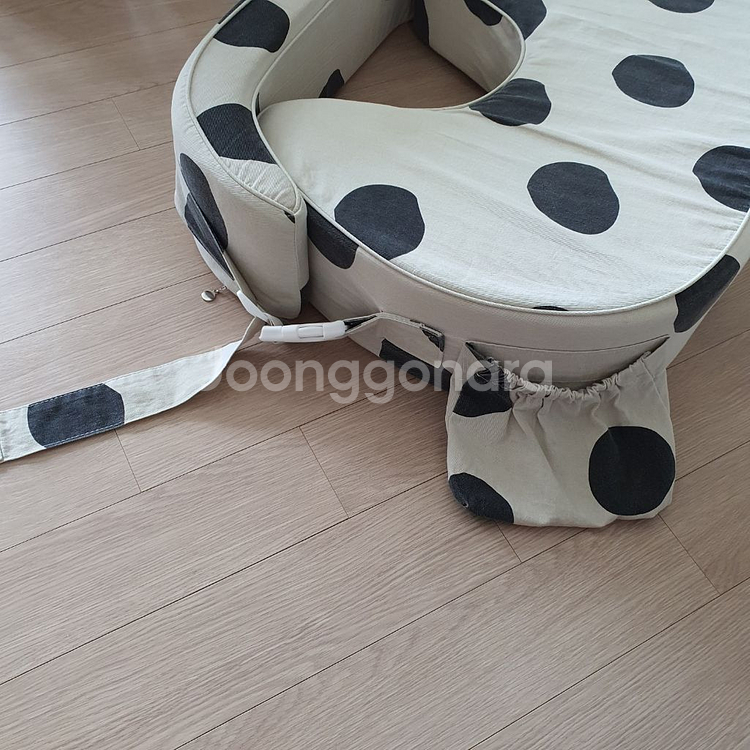 마더스베이비 밀착 수유쿠션--1