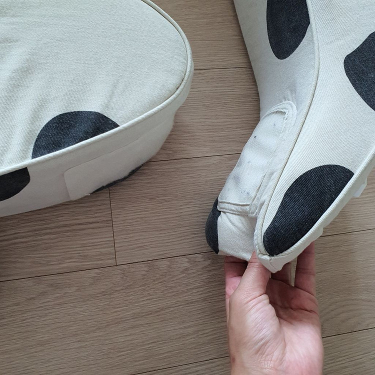 마더스베이비 밀착 수유쿠션--3