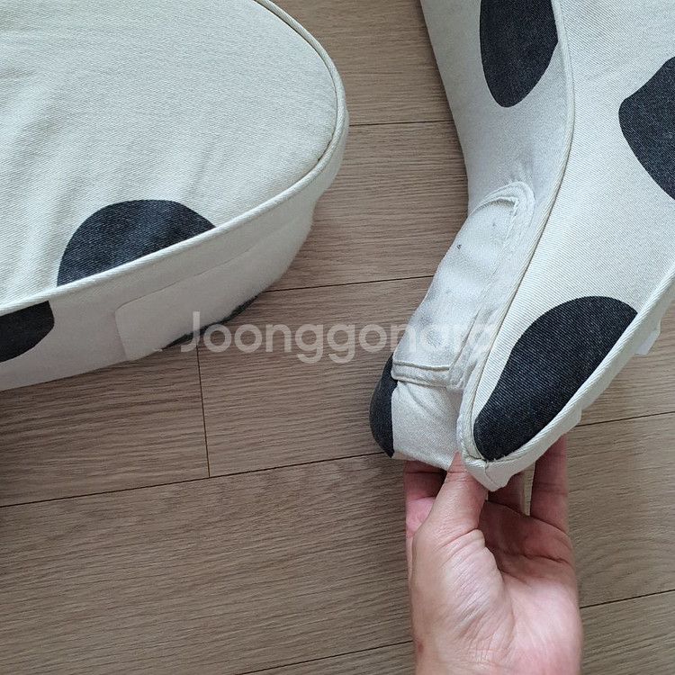 마더스베이비 밀착 수유쿠션--3