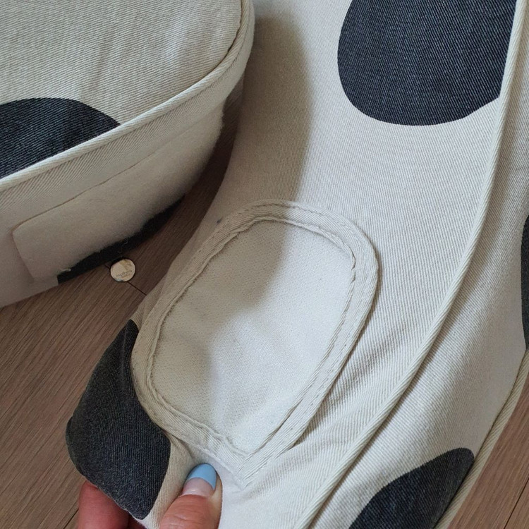 마더스베이비 밀착 수유쿠션--4