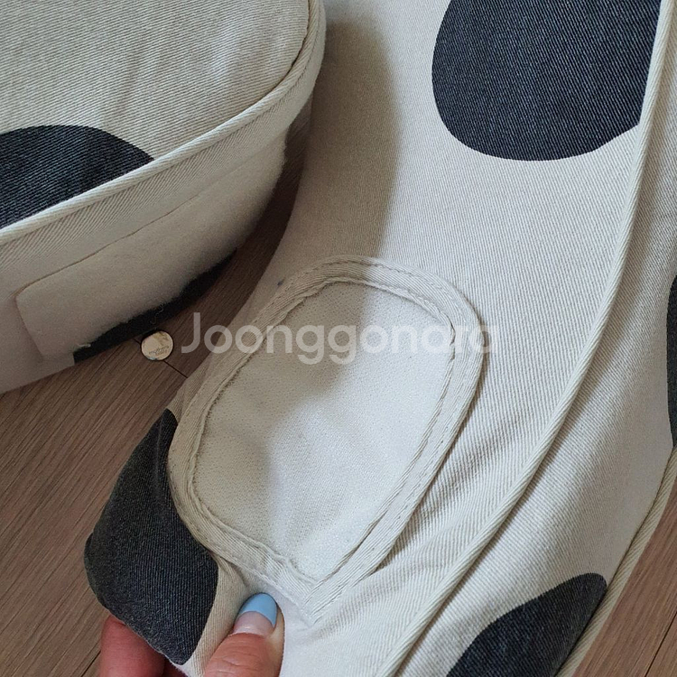 마더스베이비 밀착 수유쿠션--4