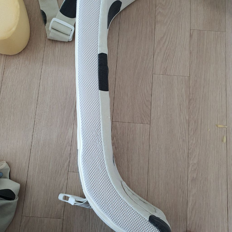 마더스베이비 밀착 수유쿠션--7