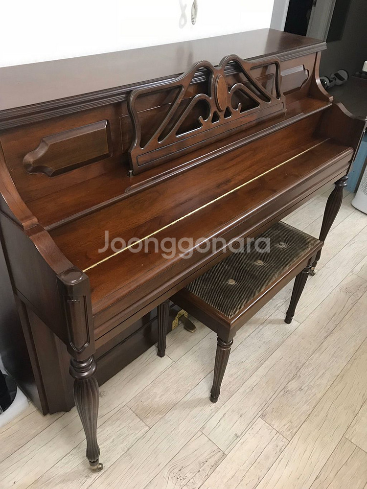 삼익피아노 (콘솔형) 판매합니다.--2