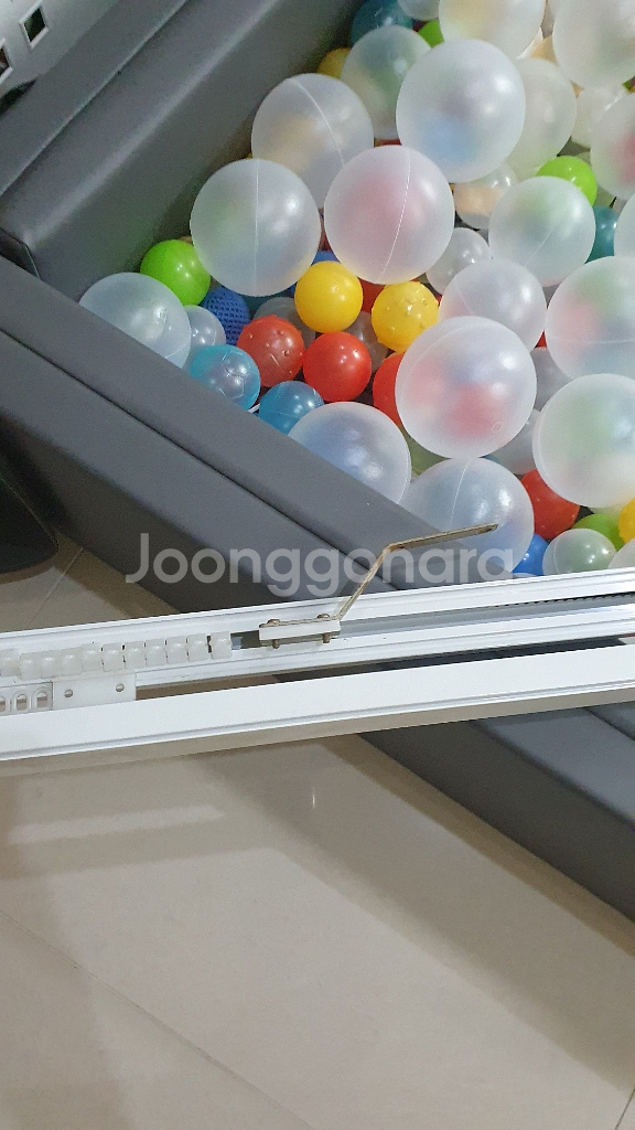 xinus 전동 커튼 모터와 레일--3