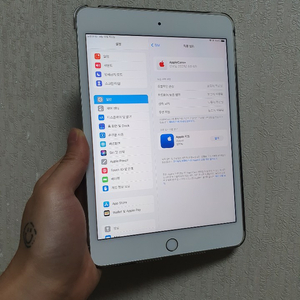 아이패드미니5 64g wifi 애플케어플러스