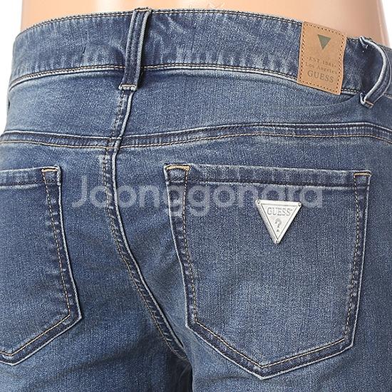 게스 M톤 슬림 스트레이트 새제품--4