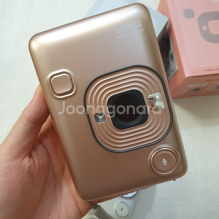 인스탁스 미니 리플레이 + 필름 100장--1