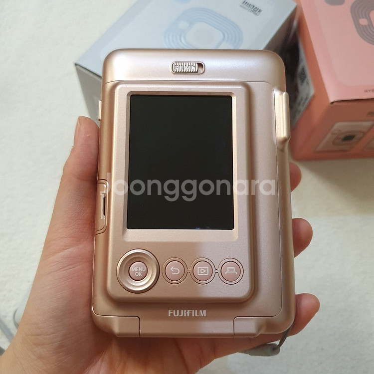 인스탁스 미니 리플레이 + 필름 100장--3