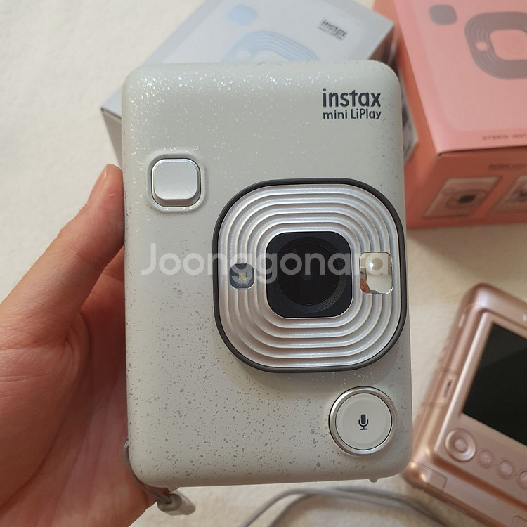 인스탁스 미니 리플레이 + 필름 100장--4