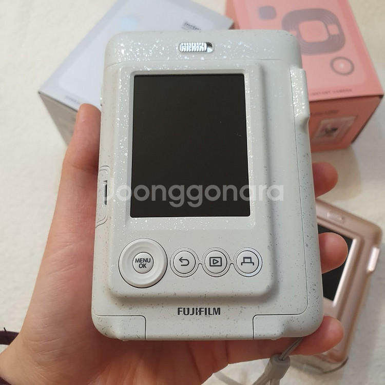 인스탁스 미니 리플레이 + 필름 100장--5