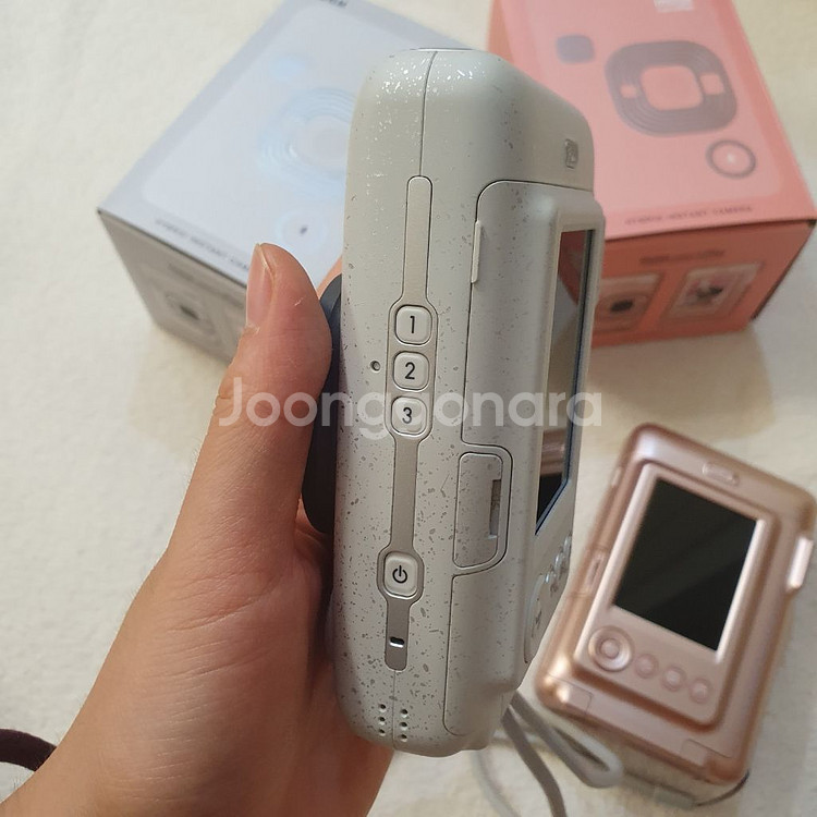 인스탁스 미니 리플레이 + 필름 100장--6