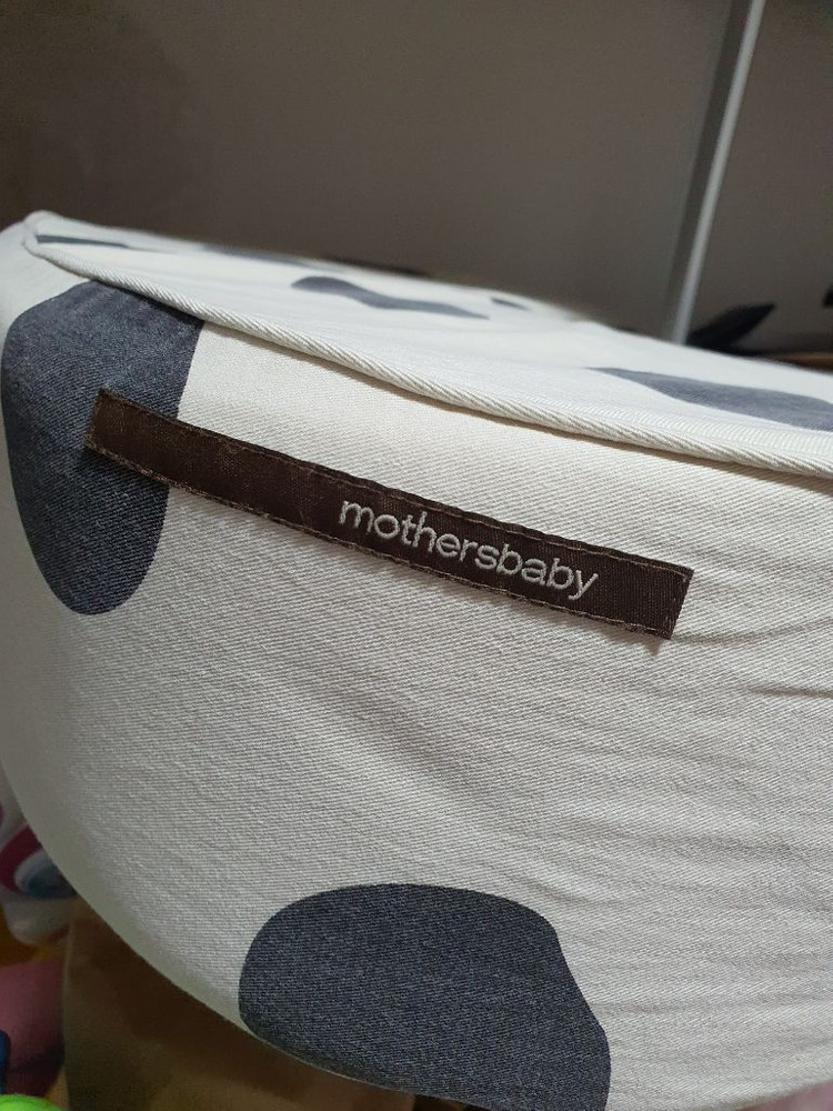 마더스베이비 밀착 수유쿠션--9