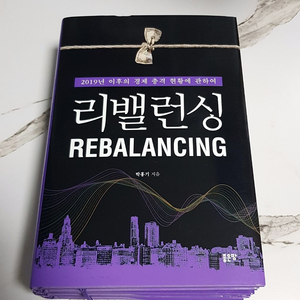 리밸런싱 책 박홍기저자님 부동산 경제