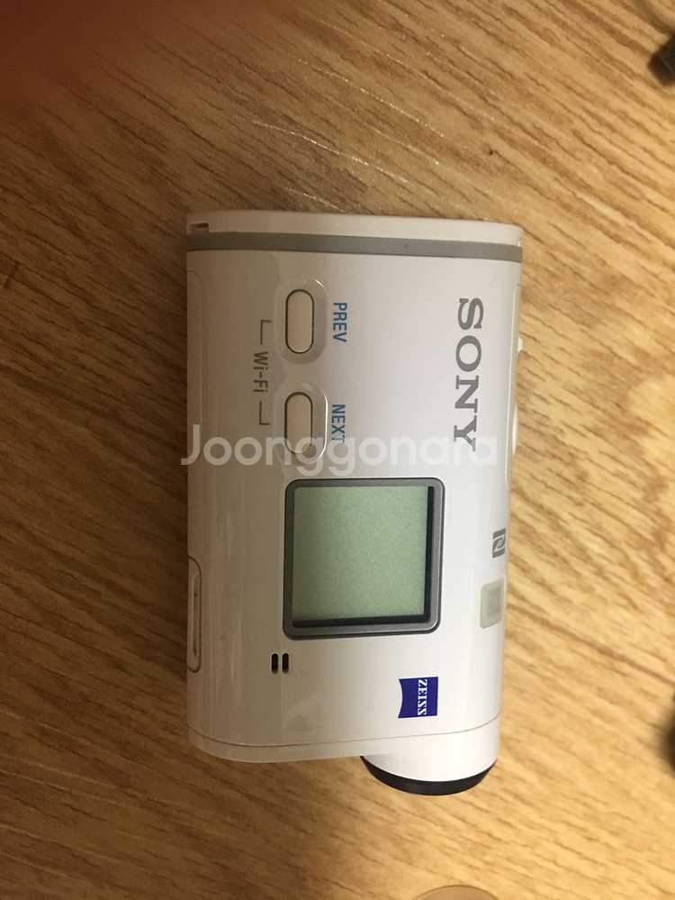 소니액션캠 x1000--2