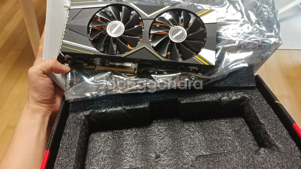 애즈락 5700XT Challenger OC 8GB--4