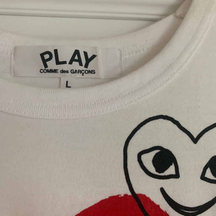 꼼데가르송 티셔츠--2