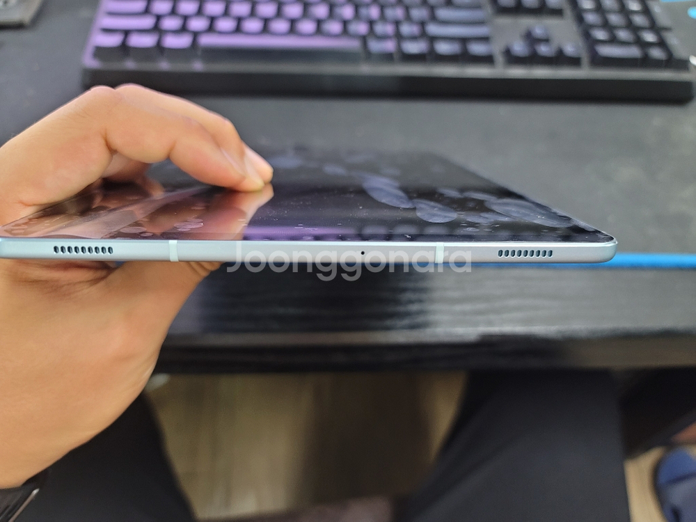 완전SSS급 방금 액정 수리! 갤럭시 탭 S6 LTE--2