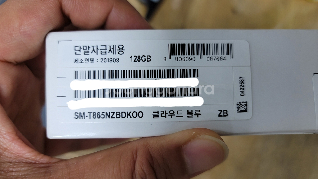완전SSS급 방금 액정 수리! 갤럭시 탭 S6 LTE--7