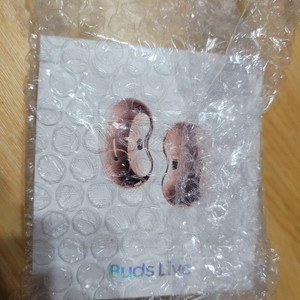 갤럭시버즈 라이브(브론즈색상)미개봉새상품(대구직거래우선