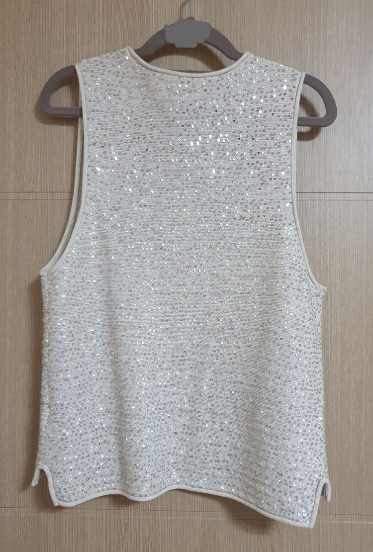 쟈딕앤볼테르 니트 비즈 베스트--1