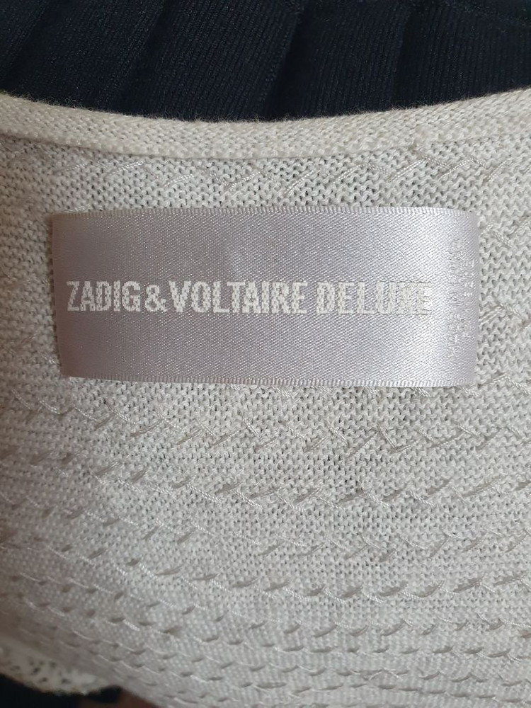 쟈딕앤볼테르 니트 비즈 베스트--5