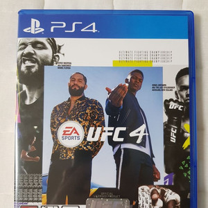 ps4 ufc4 코드미사용