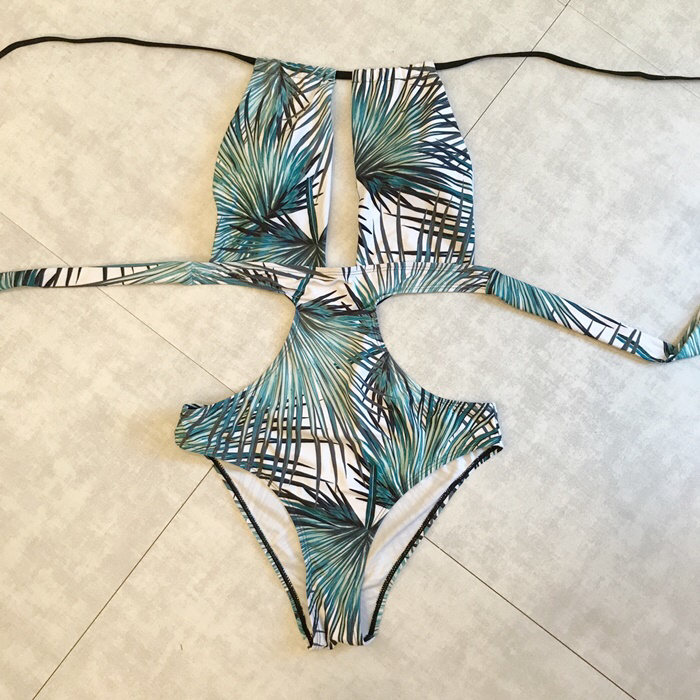 모노키니 (새상품) 수영복--5