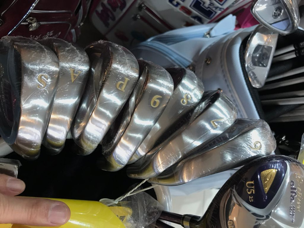 거격인하)2020년 다이와 엘파 여성 풀세트--1