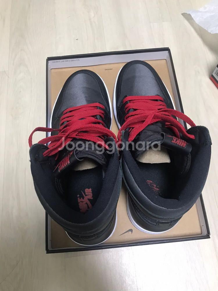 나이키 에어조던1 레트로 하이 OG(270)판매합니다--5