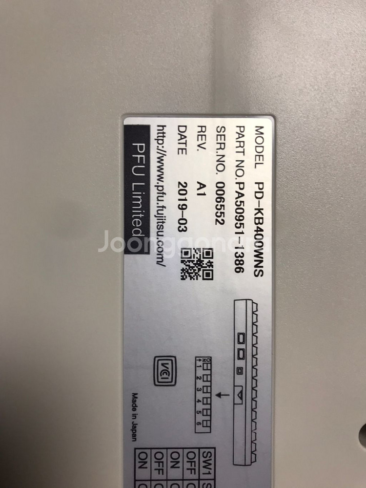 해피해킹 프로2 type-s 백무각 판매합니다.--2