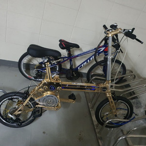 미니벨로 접이식 자전거