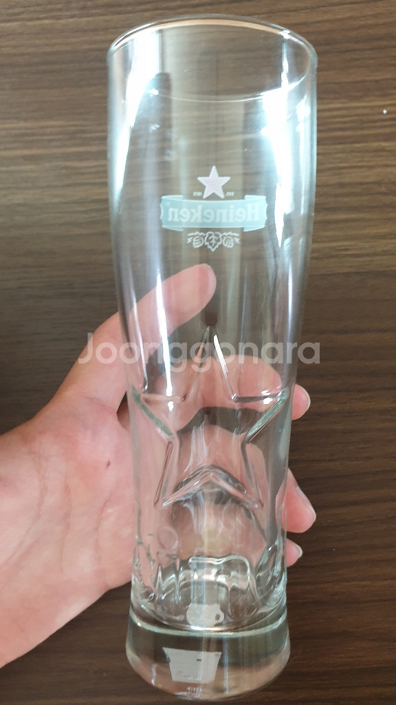 하이네켄 정품 유리잔 저렴하게 판매합니다.--6