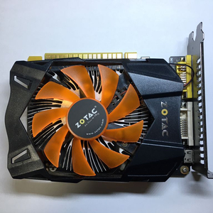 ZOTAC 조텍 gtx 750ti 그래픽카드