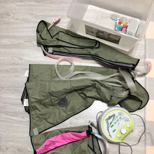 세븐라이너 공기압마사지기 세트판매합니다