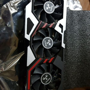 gtx1070ti 컬러풀 불칸 팝니다