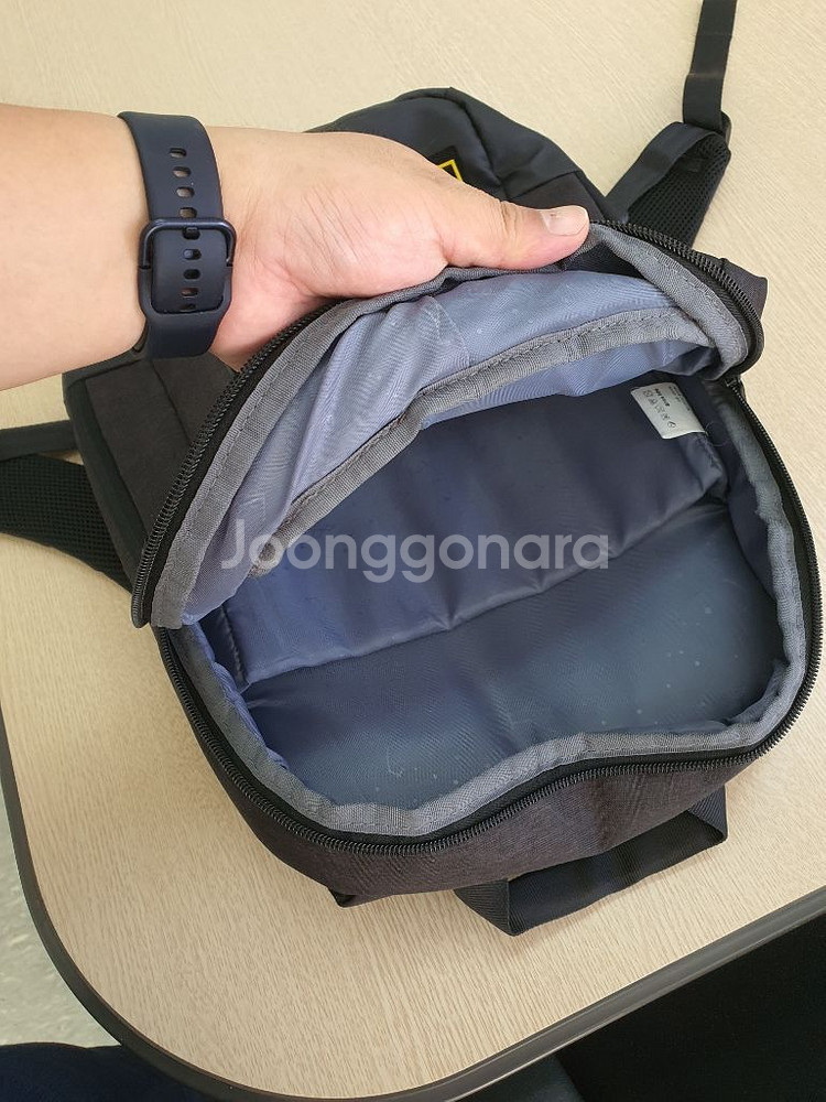 네셔널지오그래피 백팩 가방--5