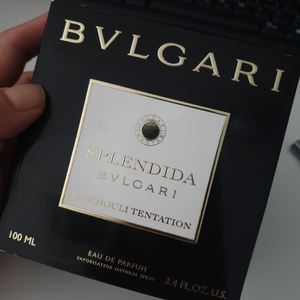 (새상품)불가리 향수 bvlgari splendida