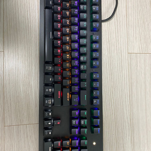 앱코해커 k770 광축 키보드 2만