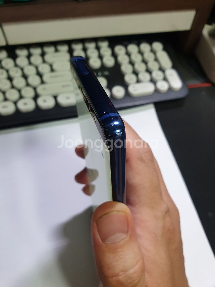 노트8 64기가 딥블루씨--2